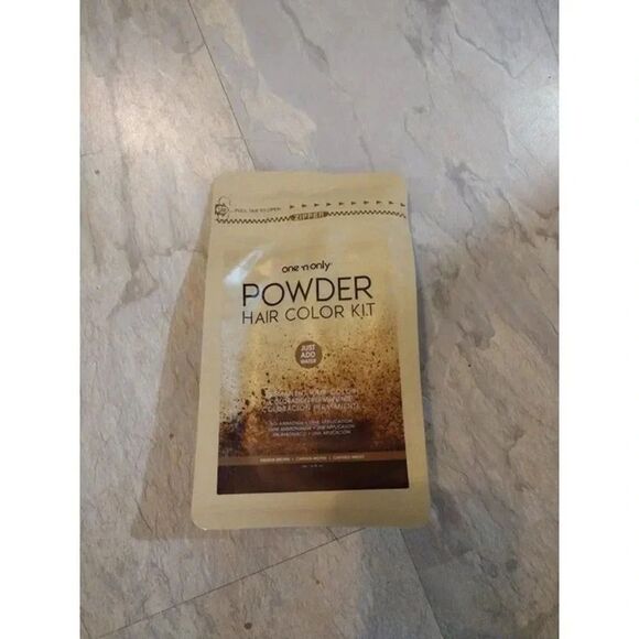 One n Only® Vegan Permanent Powder Hair Color Kit - Medium Brown - Picture 3 of 3
